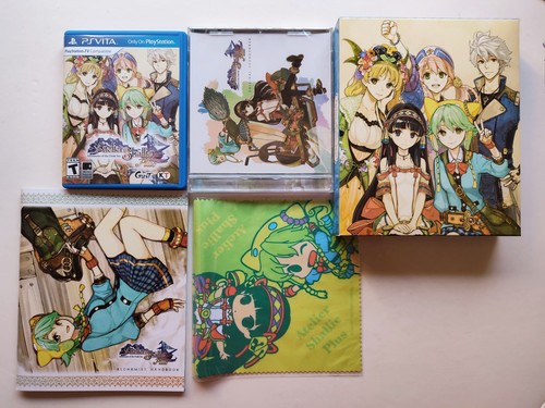 Atelier shallie plus collector - atelier,