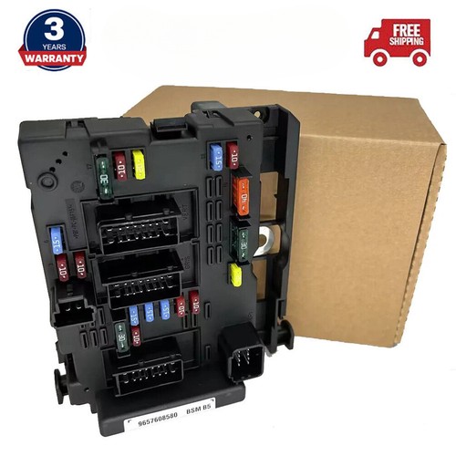 Fuse box assembly - box, relay