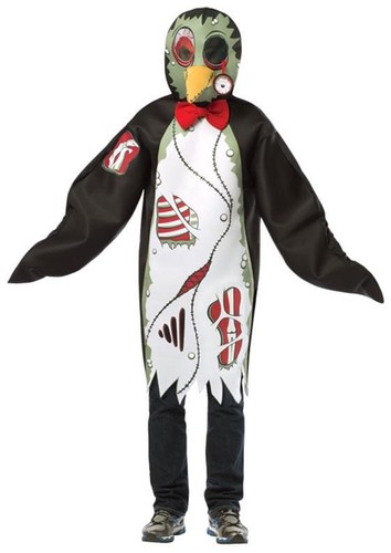 Costume pingouin zombie - de,