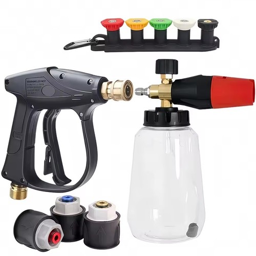 Pistolet lavage eau - lavage, canon