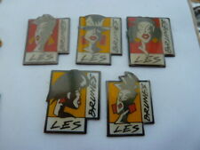 PIN' S BEER / COLLECTION OF 5 BROWN PELFORTH / RARE