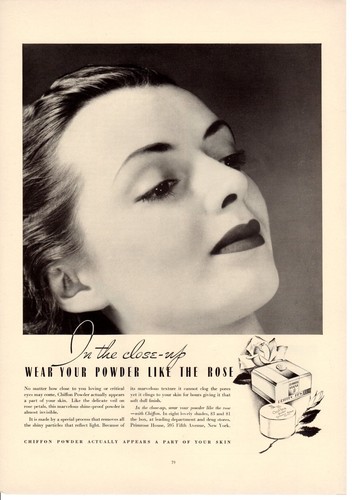 Vintage print 1937 fashion - vintage,