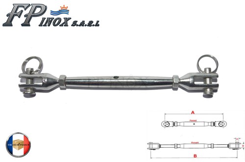 Ridoir design 115mm chape - 115mm,