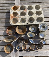 lot de mini moules à gâteaux