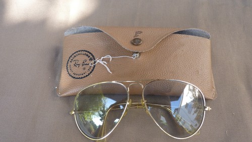 Ray ban bausch - lomb, aviator
