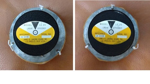Jbl le20 cone tweeter - 16, ohm
