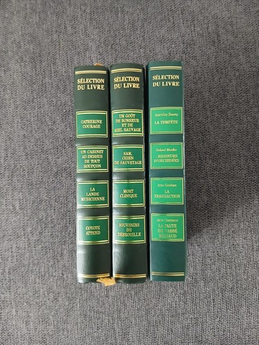 Lot livres sélection - 3, "sélection