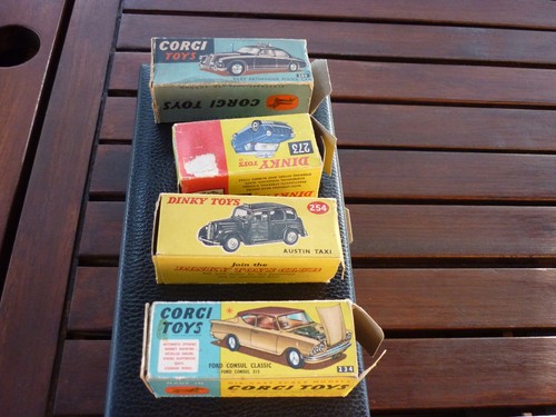 Lot boites originales - de,