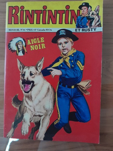 Rintintin serie n - , n°94