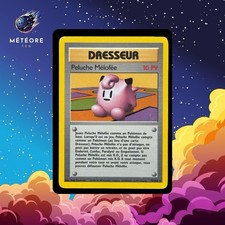 Pokemon Card Plush Melofée 70/102 Edition 2 Base Set Wizards FR