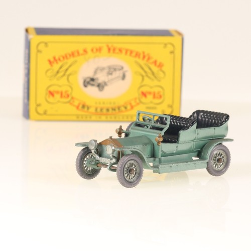Matchbox models yesteryear - matchbox,