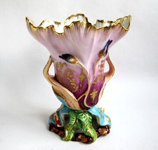 Stunning Large Paris Porcelain Wedding Vase