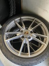4 Jantes Porsche 911 Modèle 992 20 Pouces avec pneus neige PIRELLI P Zéro Winter
