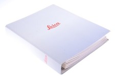 ✅ LEICA M R M6 R5 R6 R LENSES FOCOMAT V35 BINOCULARS ACADEMY BROCHURE SCHOOL 160