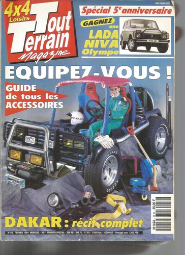 Tout terrain magazine 56 - tout,