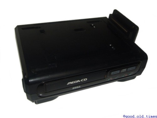 Sega mega 1 extension - sega, mega-cd