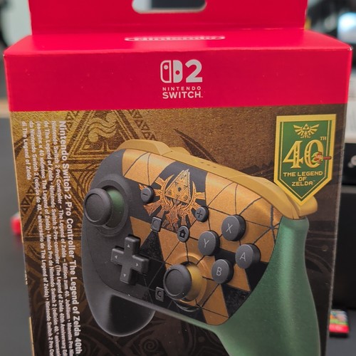Nintendo manette switch pro - nintendo, 2