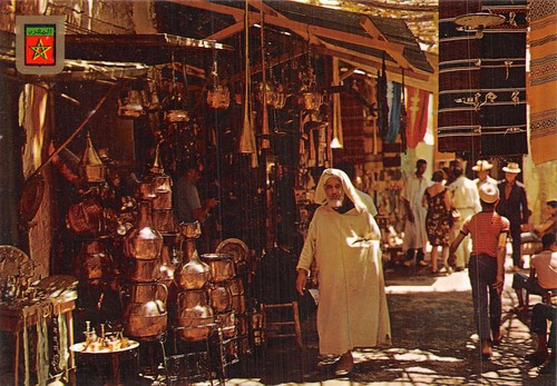 Maroc fes artisanat marocain - maroc,