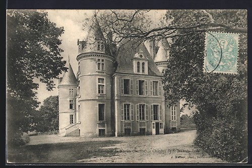 Cpa jean bois - cpa, st-jean-du-bois,