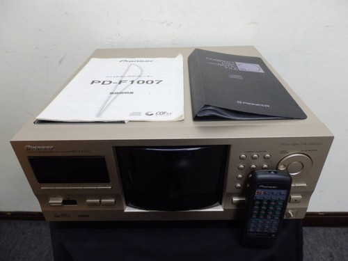 Pioneer f1007 cd - pioneer, changer