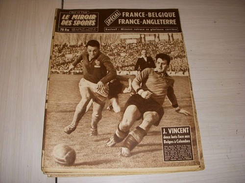 Miroir des sports - des, 731