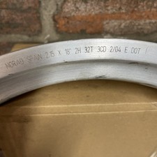 MORAD TRIALS 18" REAR TUBELESS