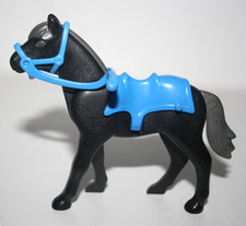 PLAYMOBIL 6627 CHEVAL NOIR