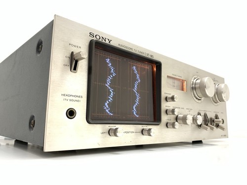 Sony audio scope tuner - sony, tv