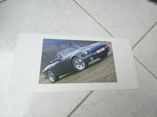 Tvr 1992 brochure catalogue - tvr,