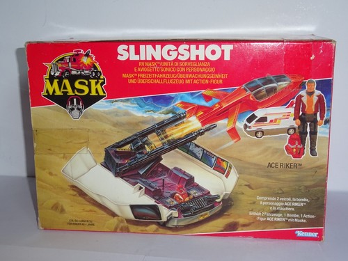 Mask kenner slingshot mib - -,