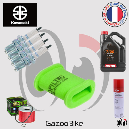 Kit entretien filtres bougie - filtres,