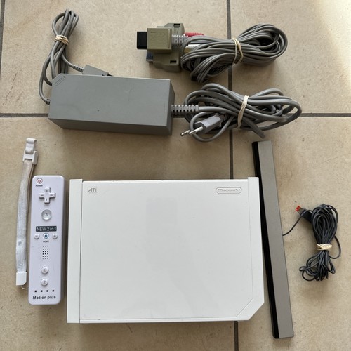 Console nintendo wii blanche - console, +