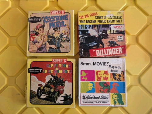 Lot super8 collection - lot,