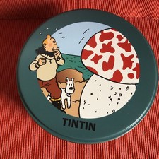 Boite Chocolat Tintin L’ile Mystérieuse Jeff De Bruges Édition Limitée ￼