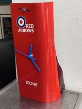 RAF Red Arrows Hawk XX245 Fuselage Clock