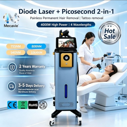 Diode pico laser ice - 2-in-1,