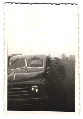 Photographie camion hanomag - photographie,