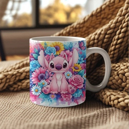 Mug angel stitch disney - mug,