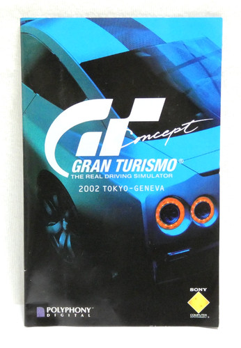 Notice jeu gran turismo - du,
