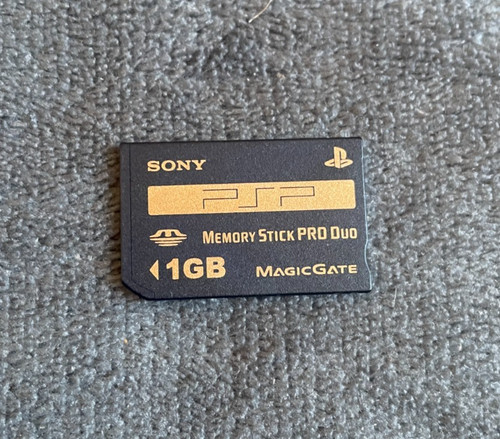 Carte mémoire officielle sony - mémoire,