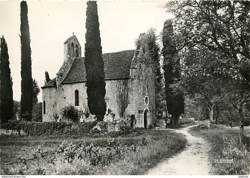 Carte postale luzech - carte,