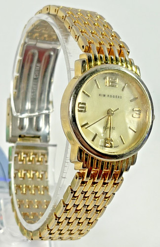 Kim rogers gold tone 30mm - tone,