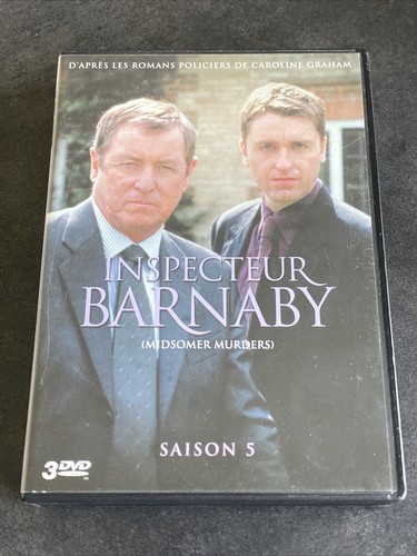 Inspecteur barnaby saison - inspecteur,