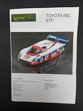DECALCOMANIE TOYOTA 88C   STP