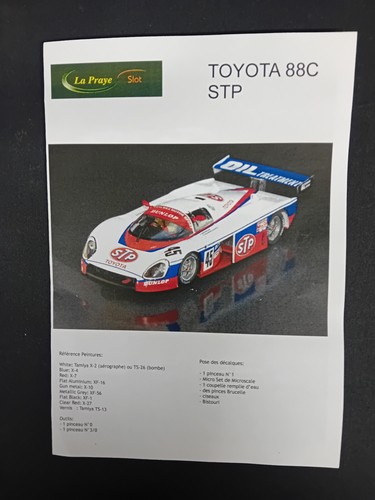 Decalcomanie toyota 88c stp - decalcomanie,