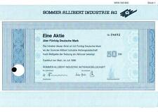 2 Different Sommer Allibert Industrie AG