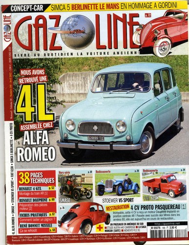 Gazoline 188 2012 - gazoline, n°188