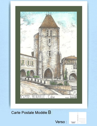 47110 carte postale - cp,