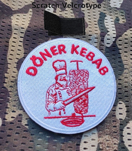Badge döner kebab logo - logo, patch