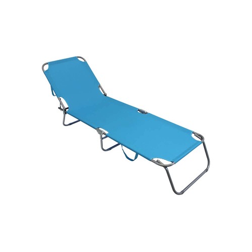 Chaise longue pliante - chaise,